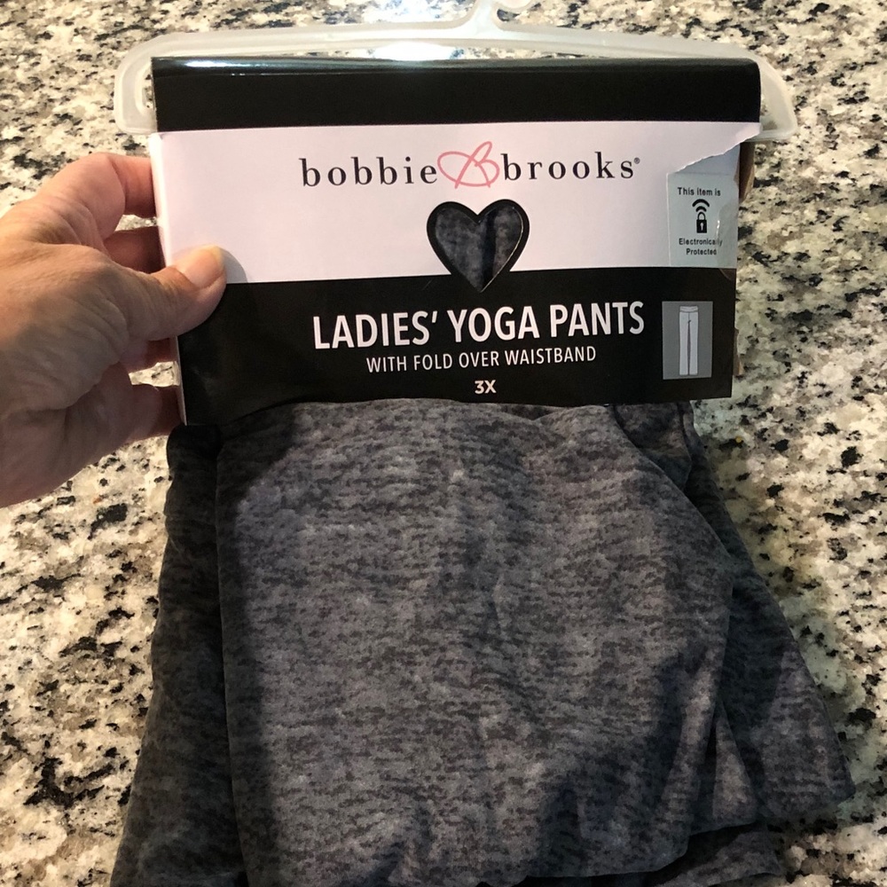 Bobbie Brooks Ladies' Yoga Pants - Heather Gray